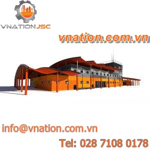 modular building / commercial building / office