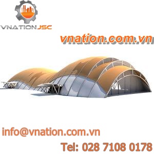 modular building / special events building / aluminum