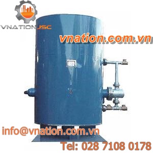 hot water boiler / vertical