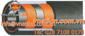 water hose / fire / natural rubber / synthetic rubber