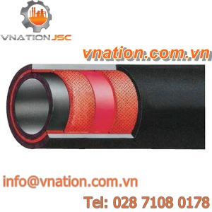 fire hose / high-pressure / synthetic rubber / weather-resistant