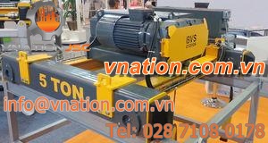 electric winch / lifting / compact / 2-speed