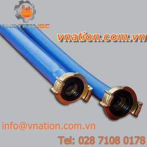 potable water hose / transport / thermoplastic / polyethylene