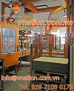 plate automatic storage system / for trays