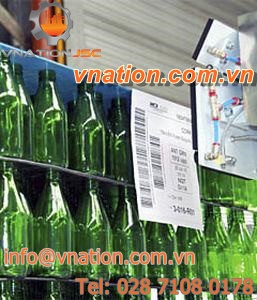 automatic labeler / pallet