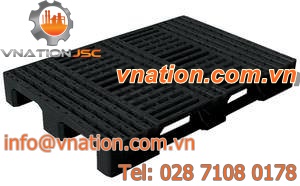 plastic pallet / Euro / handling / nesting