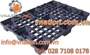 plastic pallet / Euro / transport