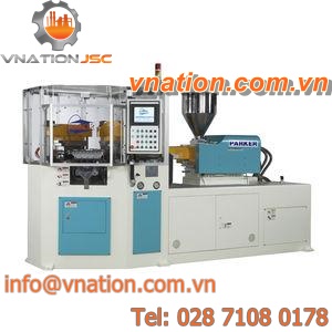 plastic bottle injection blow molding machine / for pharmaceutical applications