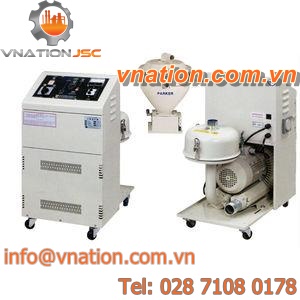 plastic pellet hopper loader / for the plastics industry
