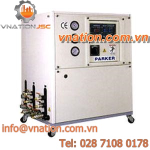 water chiller / for the plastics industry / mobile