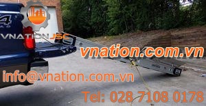 belt conveyor / for bulk materials / modular / lightweight