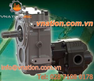 orthogonal gear reducer / for agricultural machinery / industrial / heavy-duty