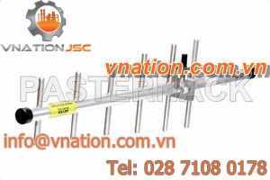 Yagi antenna / directional / outdoor / RF