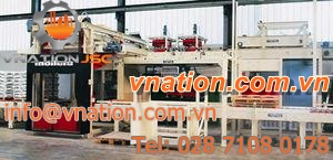 layer palletizer / bag / drum / carton