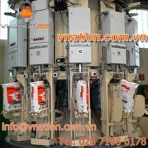 valve bags filler / automatic / weight / rotary