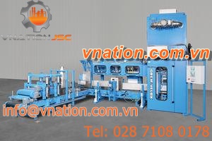 open bag filler / automatic / for liquids / flexible