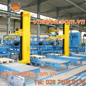gantry robot / depalletizing / palletizing / industrial