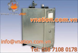 fuel tank / storage / polyethylene / vertical