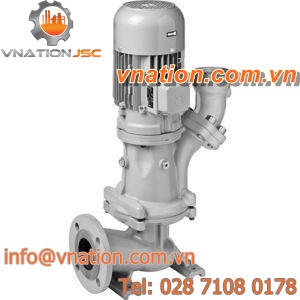 electric pump / centrifugal / single-stage / compact