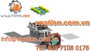 AC/DC power supply / closed frame / single-phase