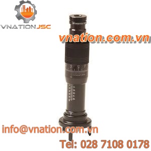 optical micrometer / depth / Vernier