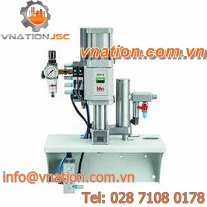 adhesive pump / pneumatic / 2-piston / controllable