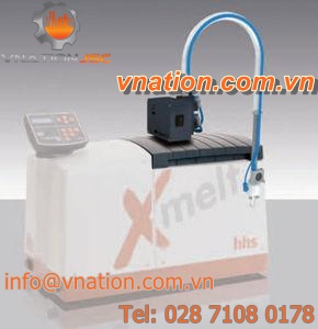 plastic granule feeding unit / holt melt for application systems