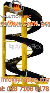 chain conveyor / spiral / transport