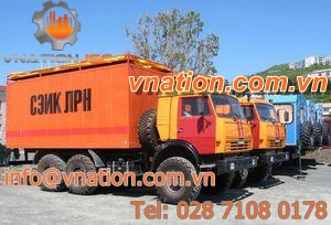 equipment transport utility vehicle / electric