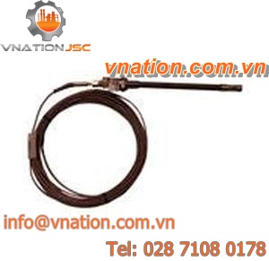 thermocouple temperature sensor / for bearings