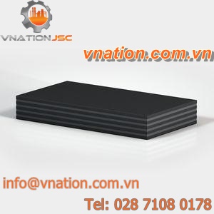 low-frequency vibration damping plate