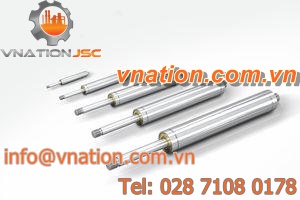 compression gas spring / stainless steel / for industrial use