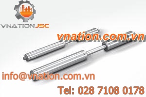 stainless steel gas spring / for heavy loads / for industrial use