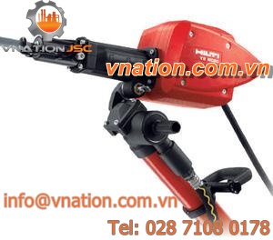electric hand-held drill for mining