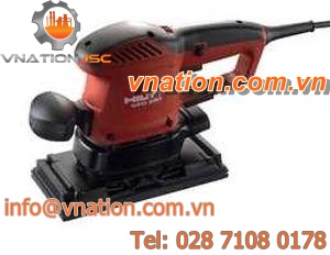 orbital sander / electric / low-vibration