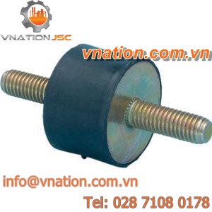 round anti-vibration mount / type A / for air conditioning