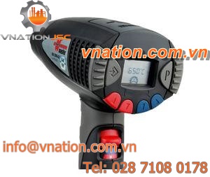 hot air blower / with electric actuator