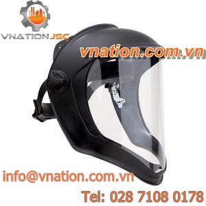 face shield / for painting applications