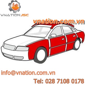 epoxy adhesive / two-component / sturdy / for the automotive industry