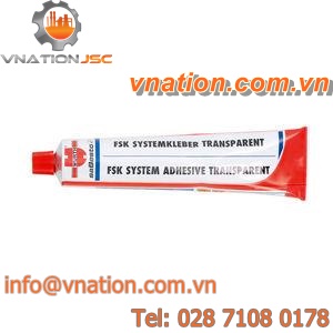vinylester adhesive / single-component / sturdy / industrial
