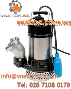 water pump / electric / impeller / submersible