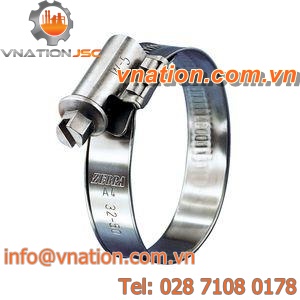worm hose clamp / perforated band