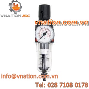 water filter / compressed air / for air conditioning