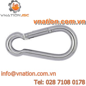 lifting hook / stainless steel / safety