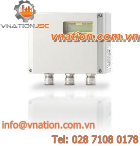 ultrasonic flow meter / for wastewater / for liquids / clamp-on
