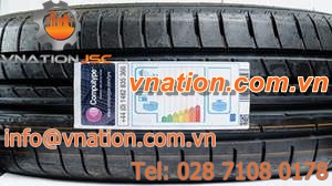 barcode label / for tires
