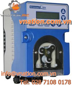 chemical pump / electric / peristaltic / metering