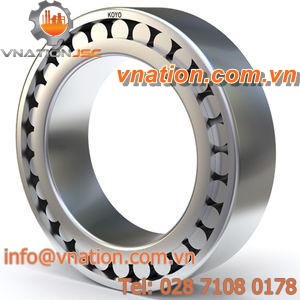 cylindrical roller bearing / double-row / high-speed / for machine tools