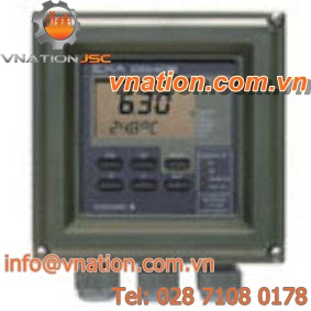 water analyzer / oxygen / temperature / for integration