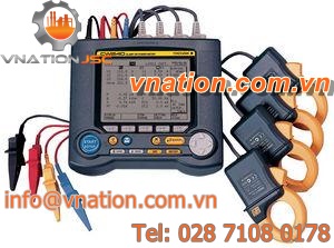 cement analyzer / power quality / portable / measuring